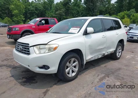 2009 Toyota Highlander z USA, uszkodzony, nr VIN JTEDA41A092002535